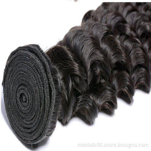 Fast Shipping Original Pure Brazilian Virgin Hair, Mink Unprocessed Brazilian Deep Curl Hair Bundles Vendors